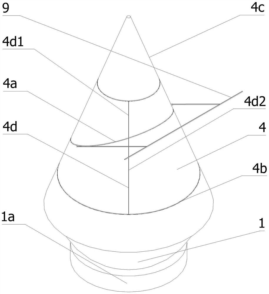 Dynamic demonstration teaching aid based on Dandelin model