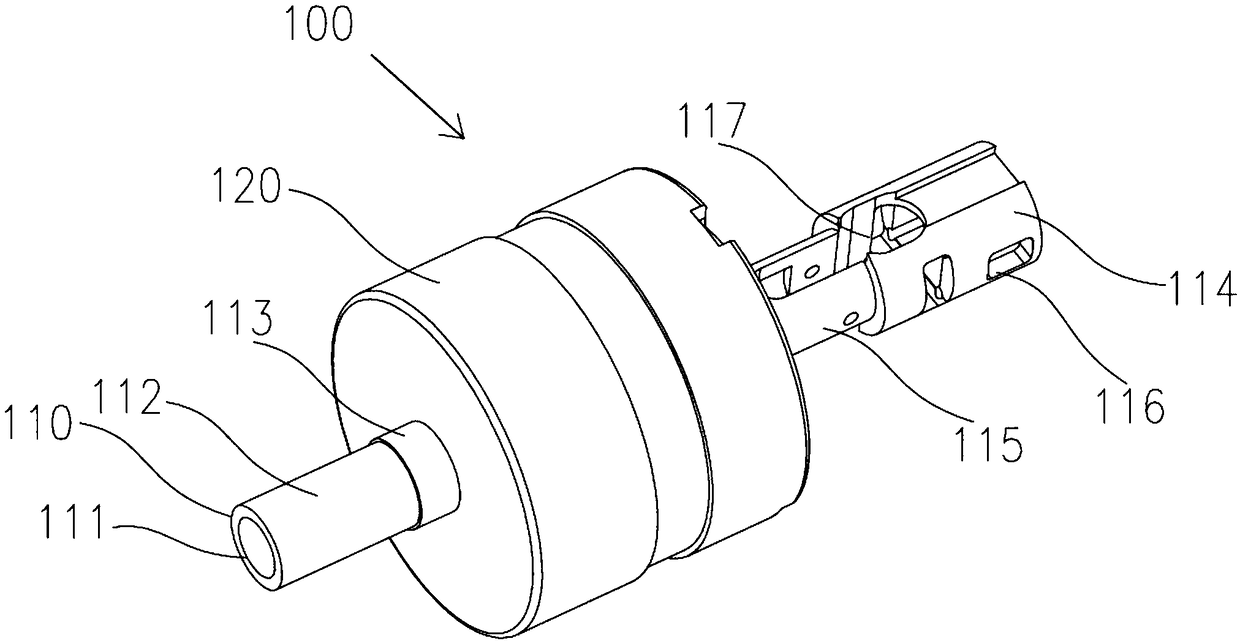 Direct drive module for OCT