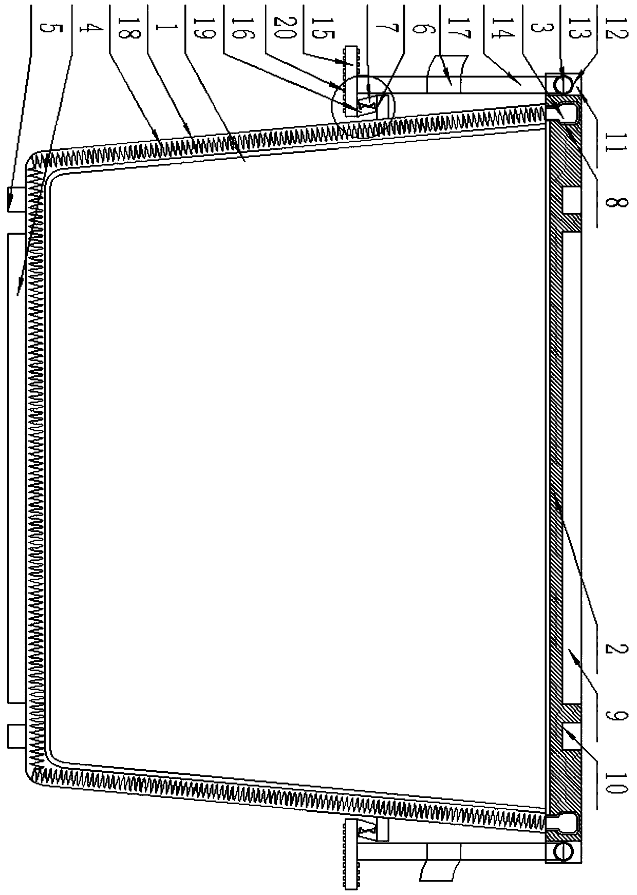 Disassembly-preventive sealing fast lunch box