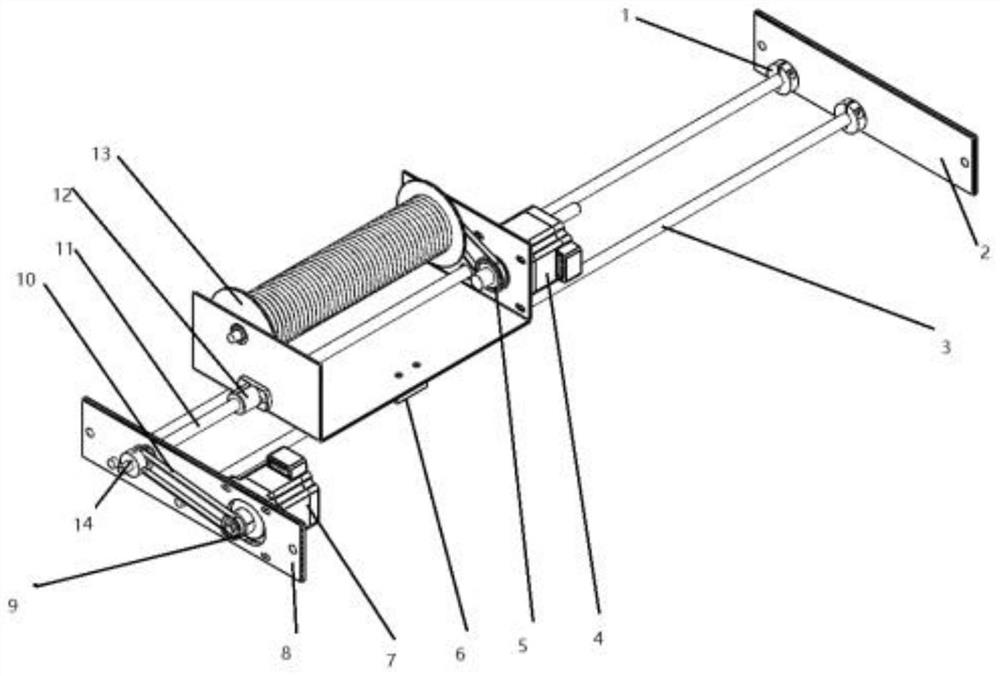 Long cable winding equipment