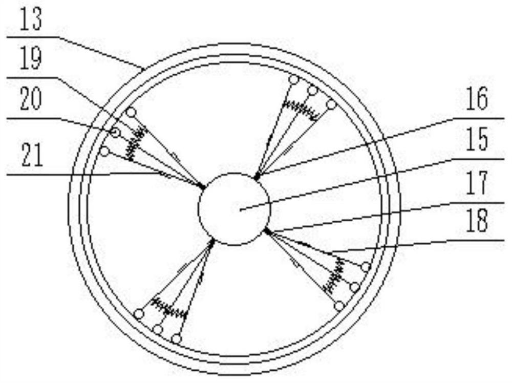 Long cable winding equipment