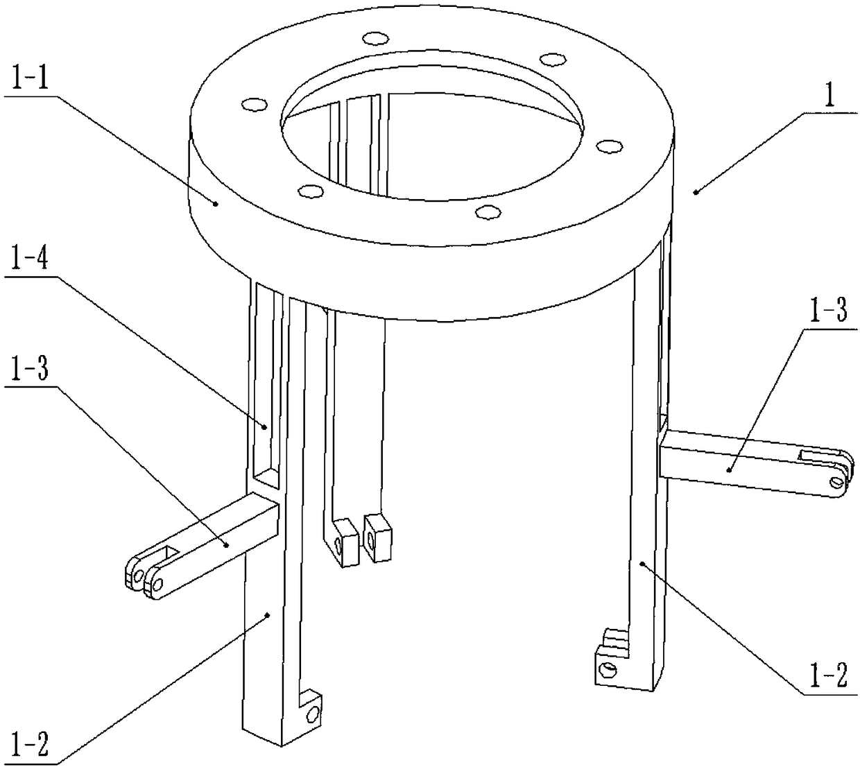 Cargo capturing system for unmanned aerial vehicle