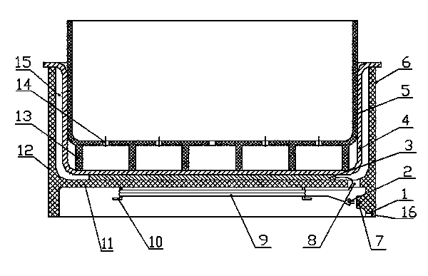 Reshaped soap box