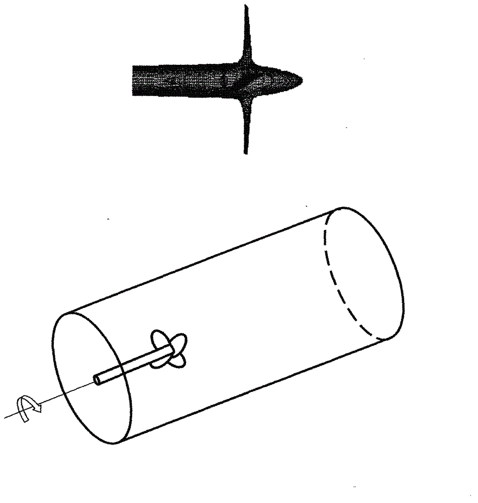 Numerical method for simulating ship propeller wake field