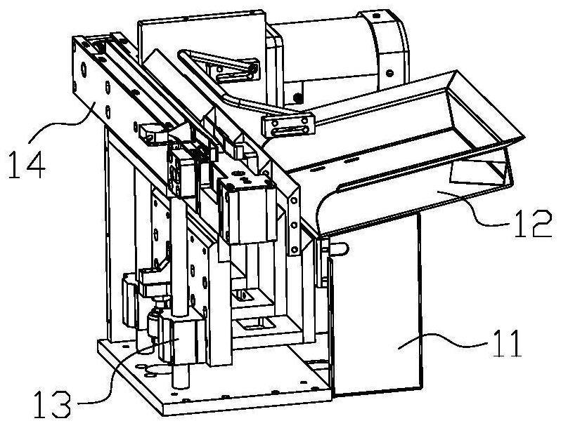 Lipstick box cover pushing device and pushing method