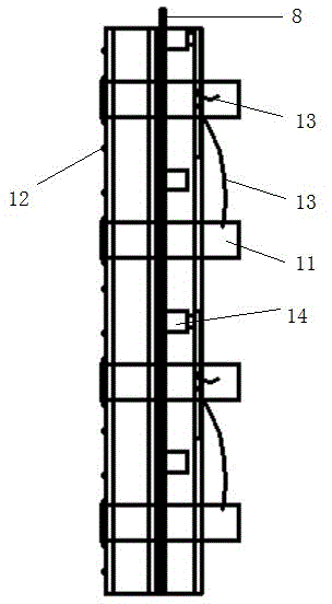 Integrated adjustable automatic soil longitudinal water recording instrument