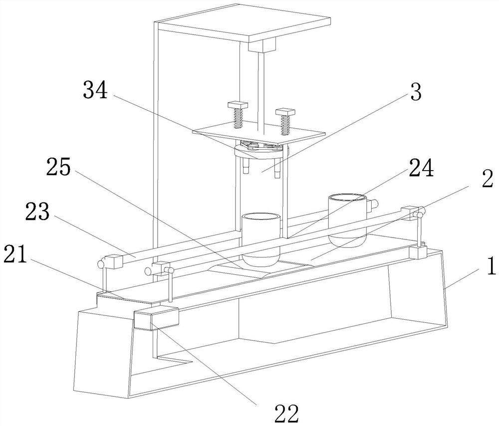 Automatic treatment equipment and automatic treatment process for metal container obtained after casting molding