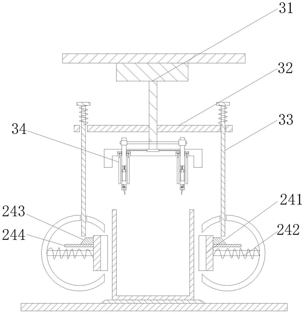 Automatic treatment equipment and automatic treatment process for metal container obtained after casting molding