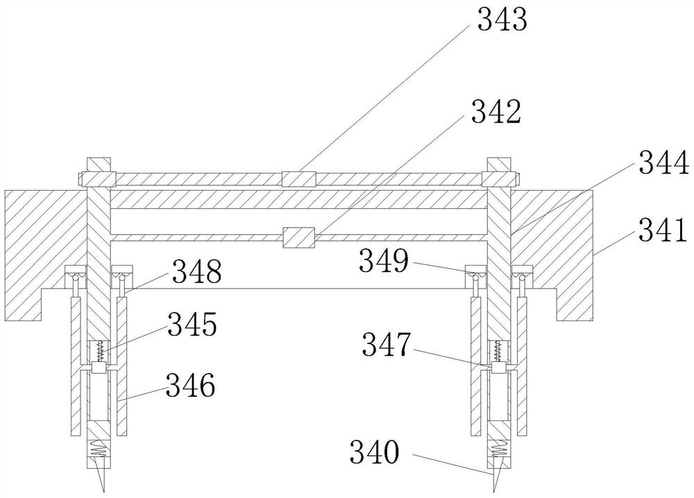 Automatic treatment equipment and automatic treatment process for metal container obtained after casting molding