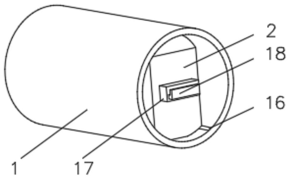 Automobile part machining device