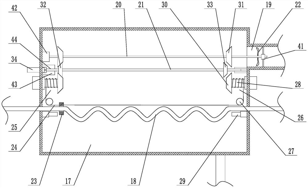 Natural gas and steam combined power generation device for power generation ship