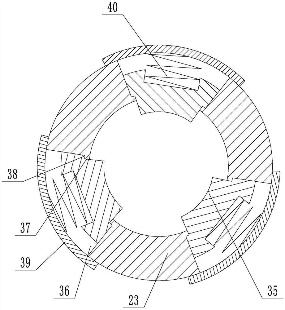 Natural gas and steam combined power generation device for power generation ship