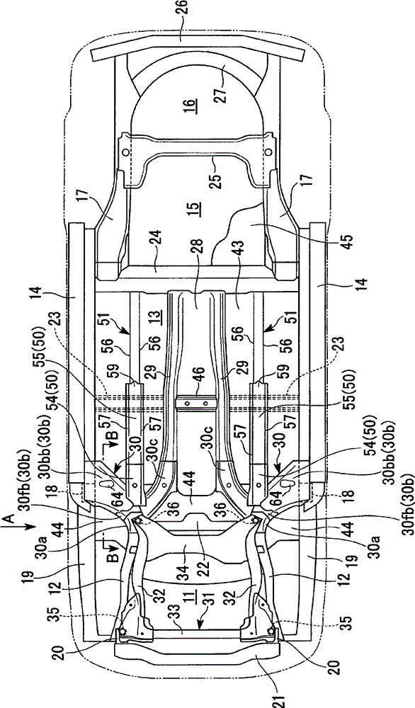 Vehicle body panel joining structure