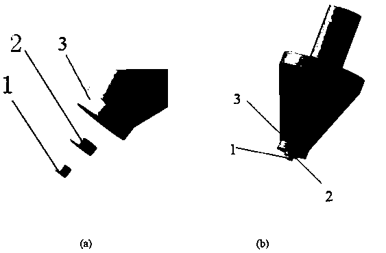 Device and method for preparing texture-controllable gradient nanometer structure