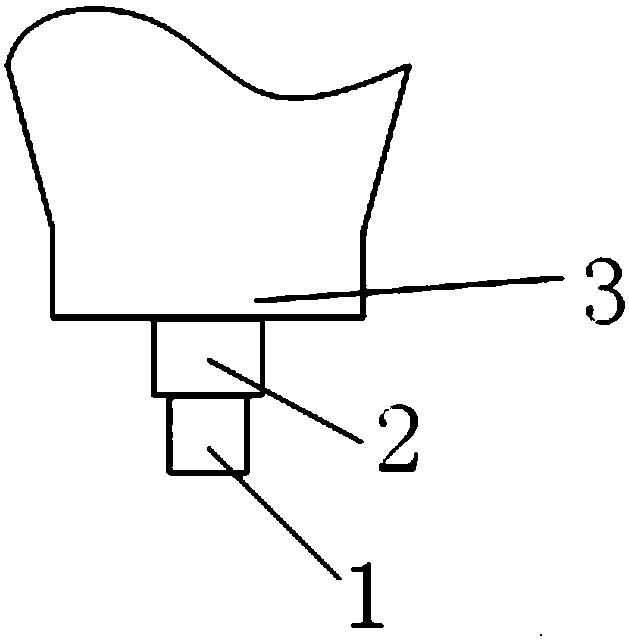 Device and method for preparing texture-controllable gradient nanometer structure