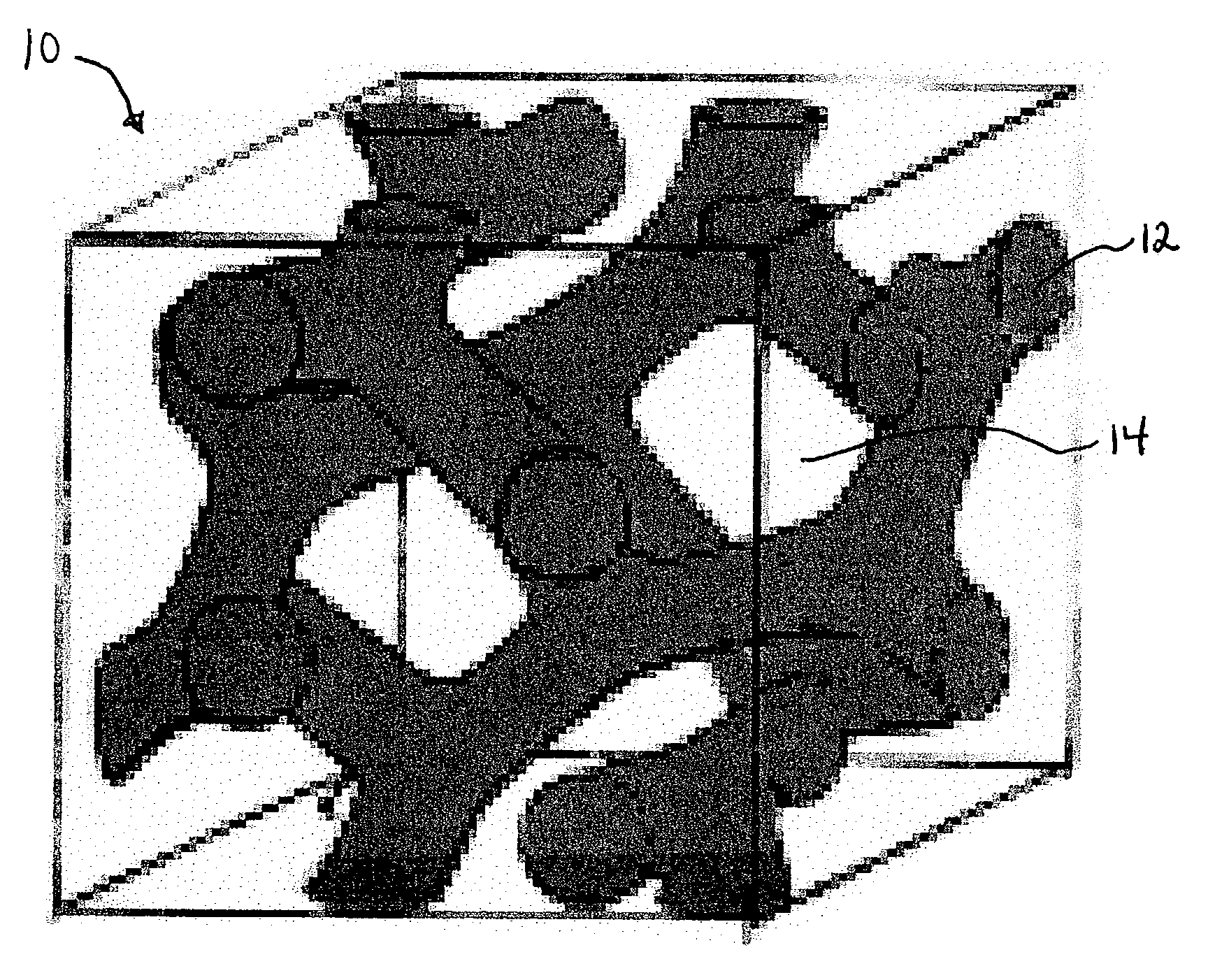 Process for the preparation of metal-containing nanostructured films