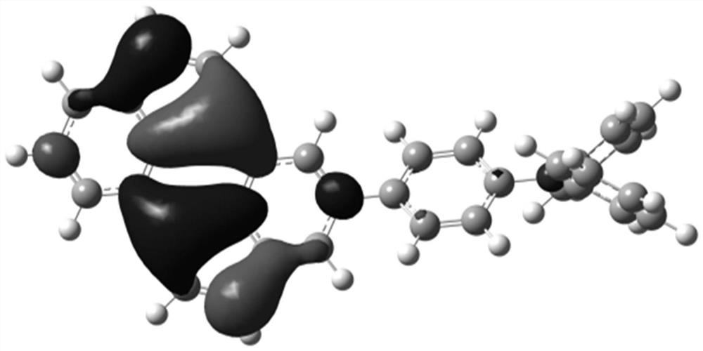 A kind of organic compound, display panel and display device