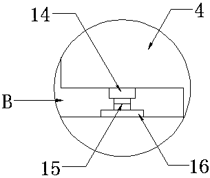 Photovoltaic solar panel with buckle mounting mechanism