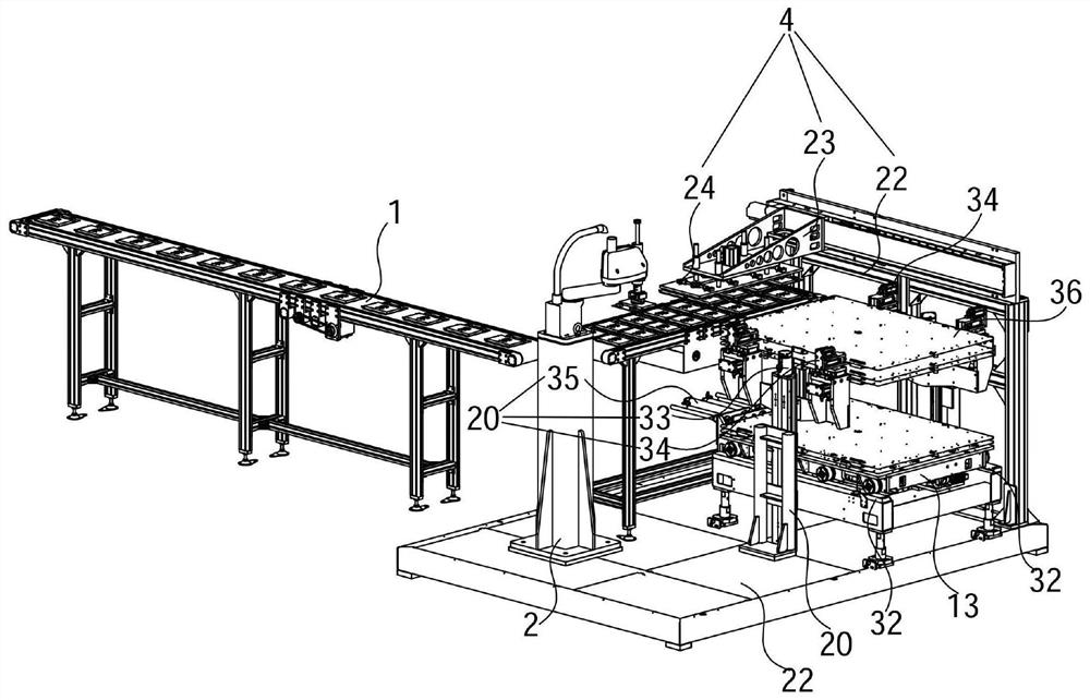 Tunnel furnace water removal device with recyclable material vehicle and production process thereof