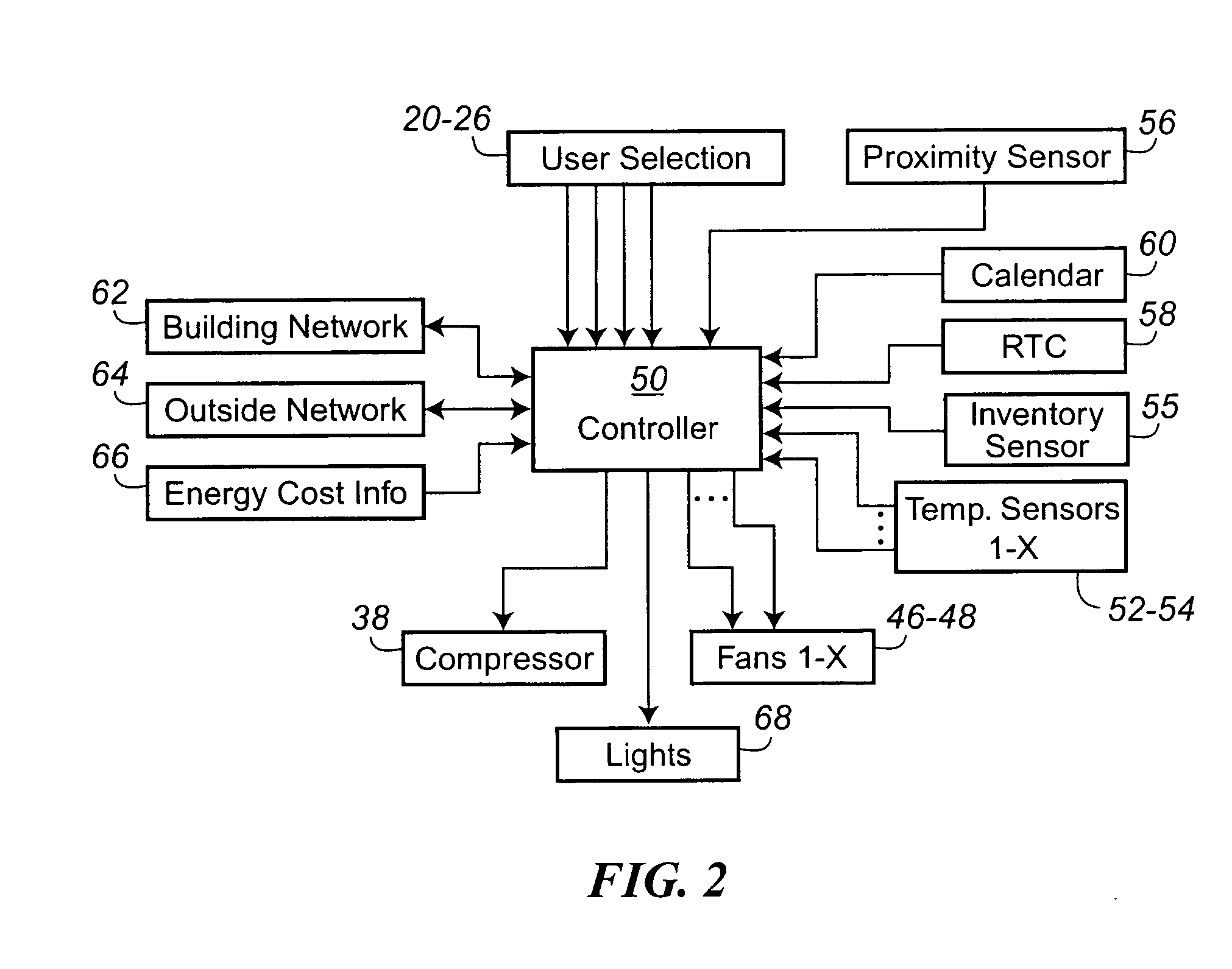 Compressor system for vending devices and the like