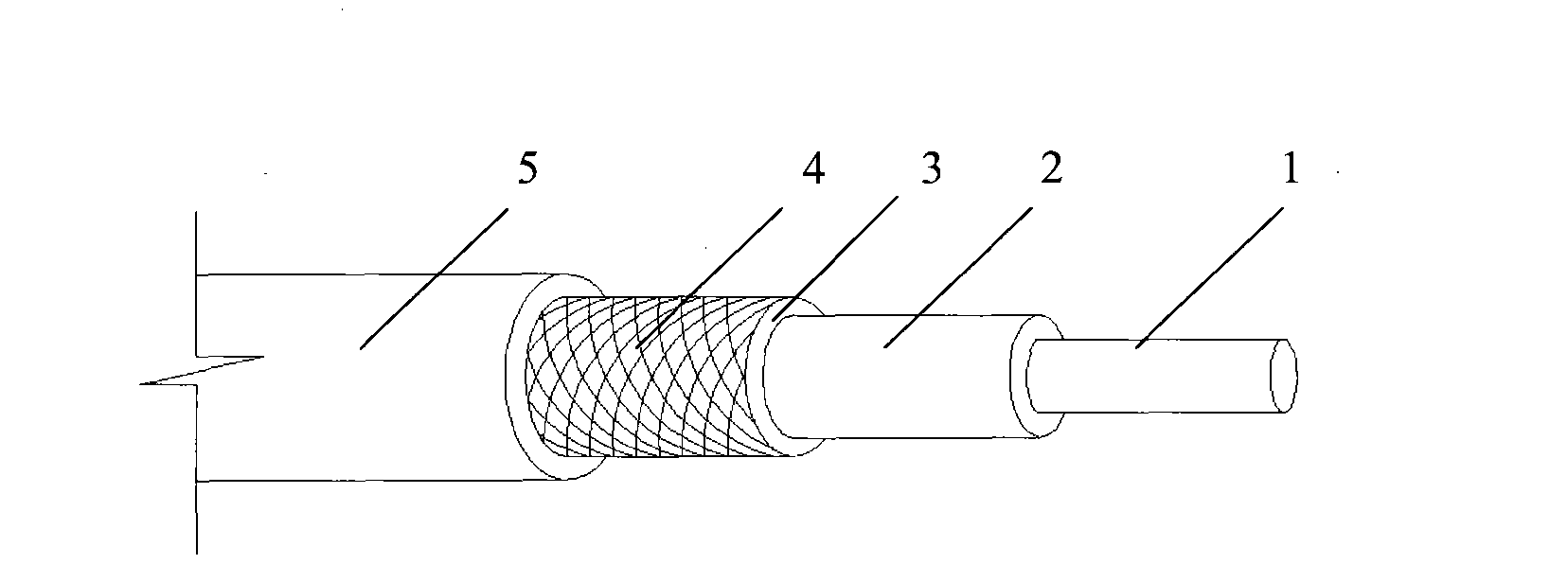 Environment friendly cold-resistant flexible sheath material and coaxial cable produced thereof