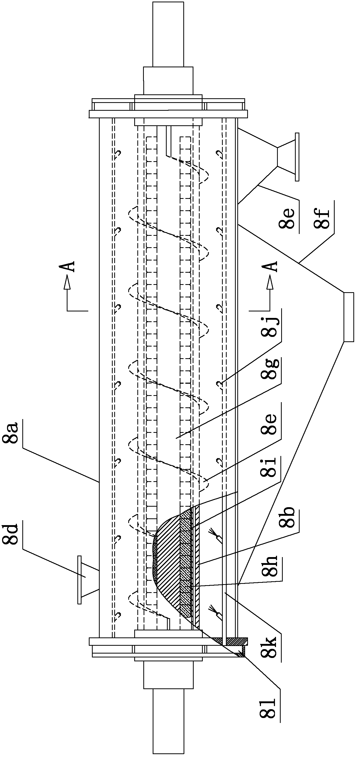 Smelting process for vanadium titano-magnetite