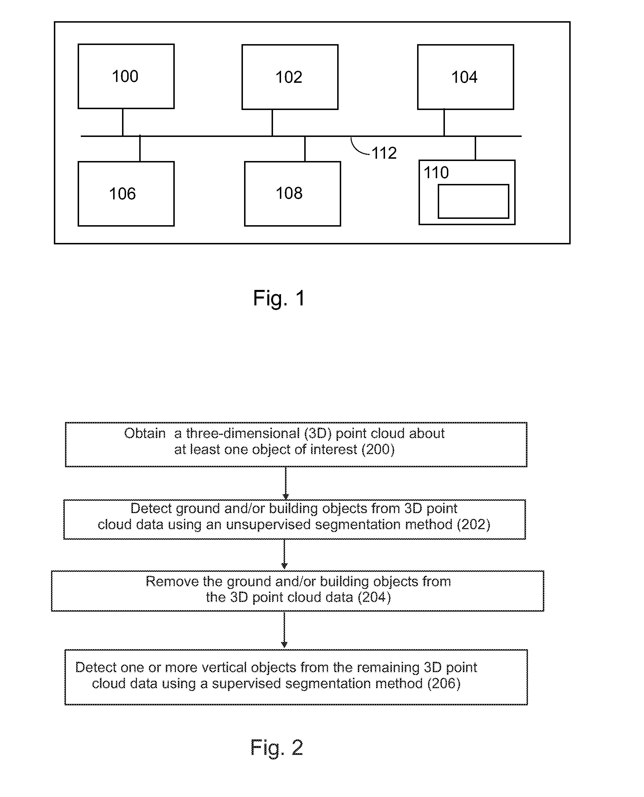 Objection recognition in a 3D scene