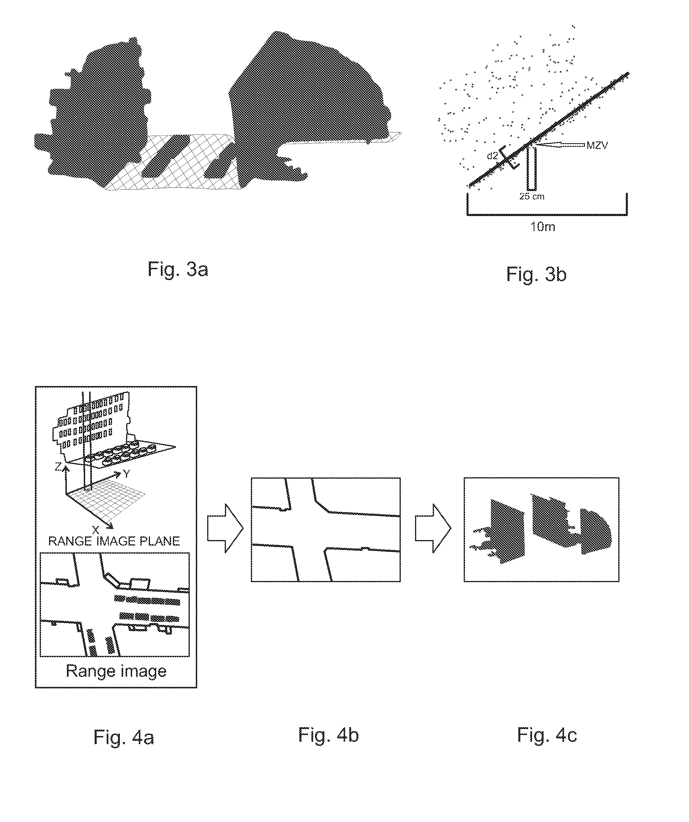 Objection recognition in a 3D scene