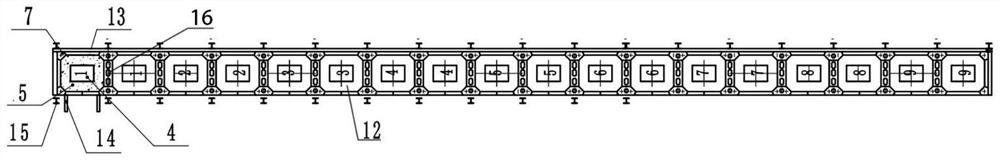 Novel vertical roasting-combined lengthwise graphitization furnace