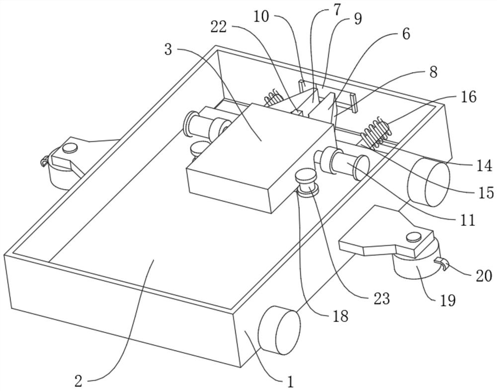 Drawing drive mechanism in a seamless steel pipe drawing machine