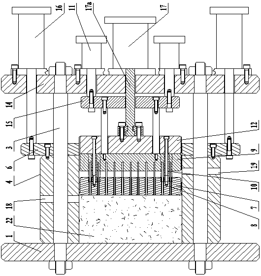 Sludge dewatering device