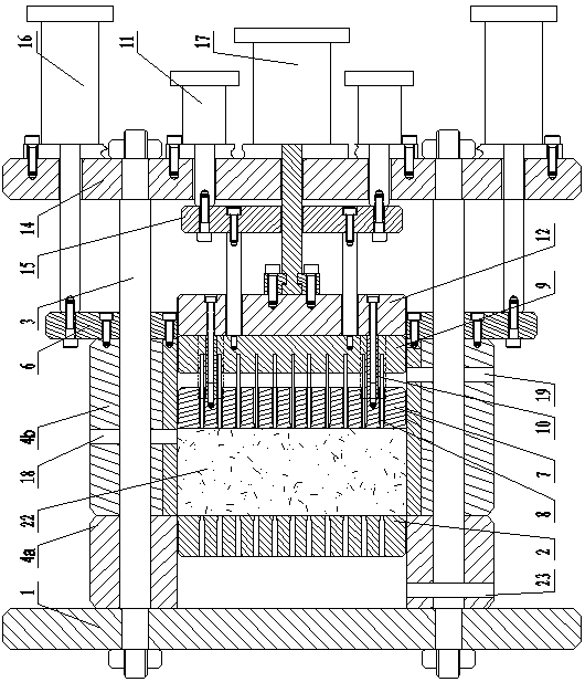 Sludge dewatering device