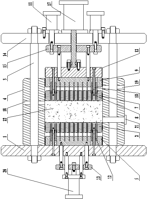 Sludge dewatering device