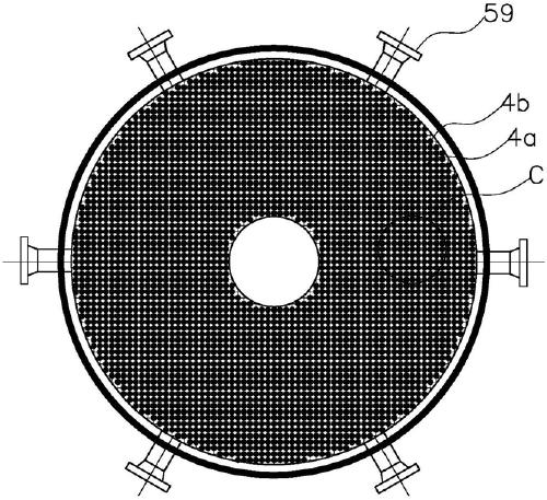 Water-cooled reactor for methanol synthesis