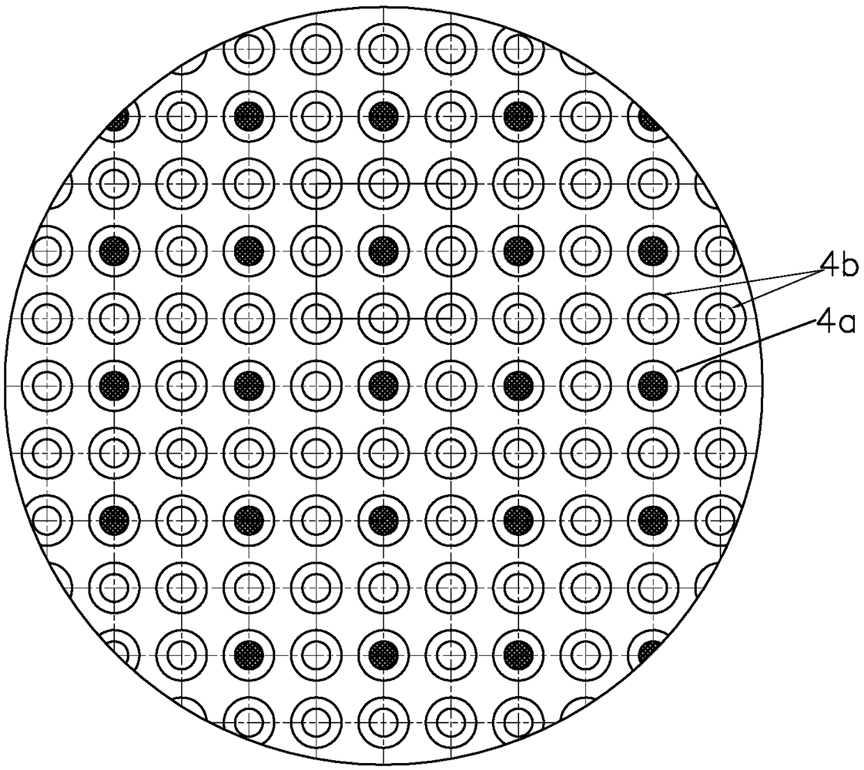 Water-cooled reactor for methanol synthesis