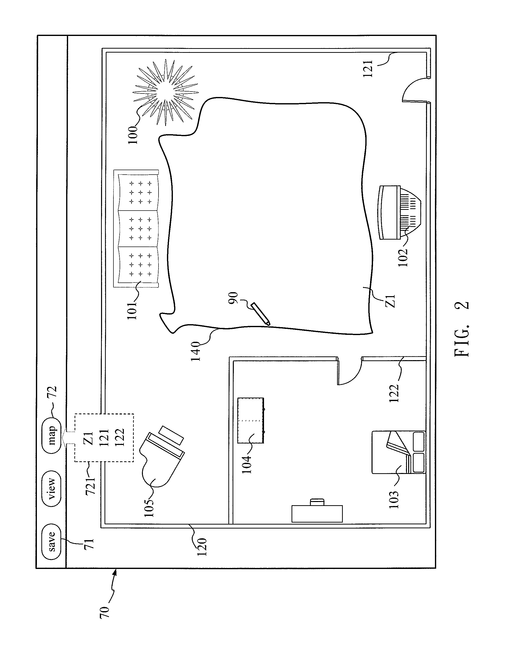 Autonomous Robot and A Positioning Method Thereof