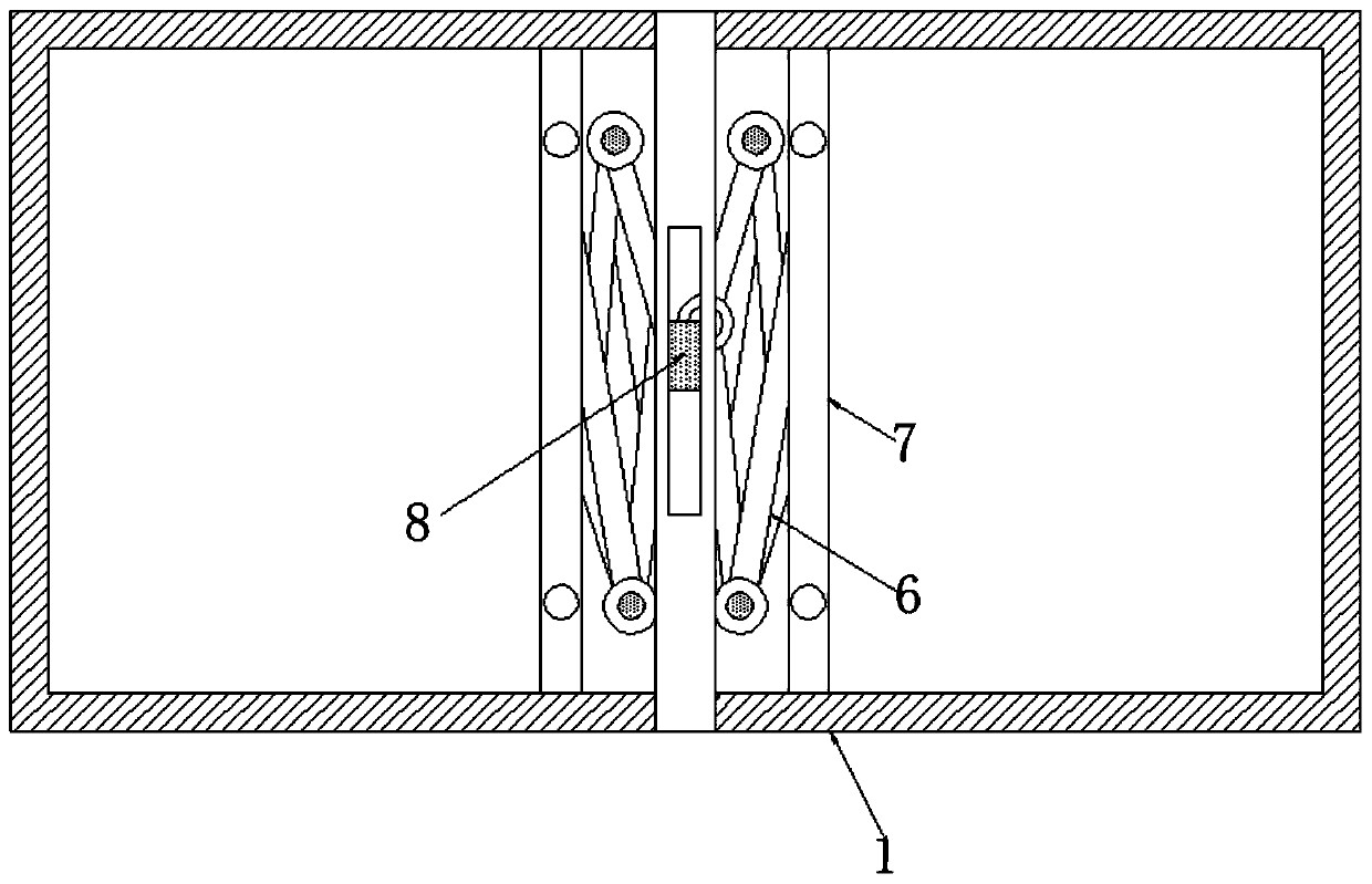 Escape type intelligent security window capable of being opened automatically and controlled autonomously