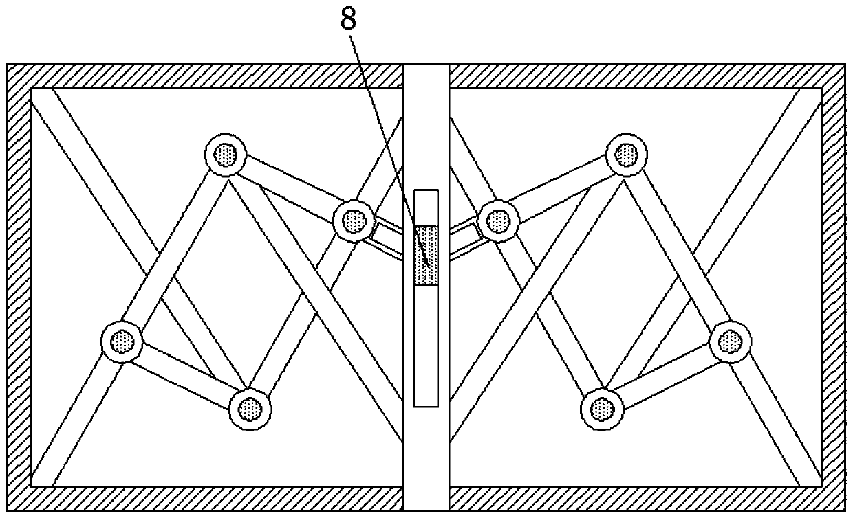 Escape type intelligent security window capable of being opened automatically and controlled autonomously