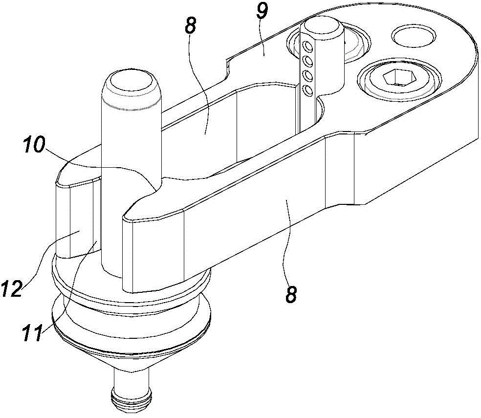 Superspeed motorized spindle automatic tool changer and superspeed motorized spindle automatic tool changing method