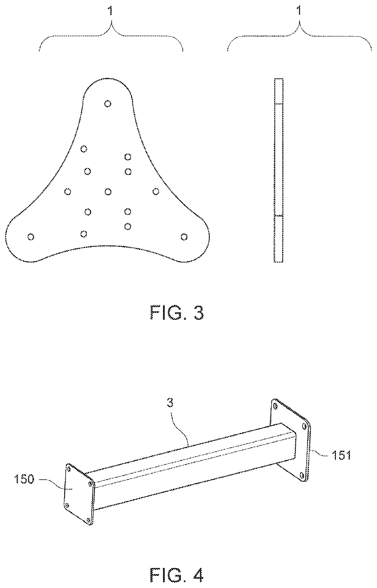 Percussion musical instruments for outdoor installation