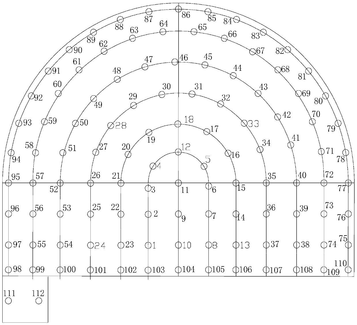 Blasting structure and blasting method