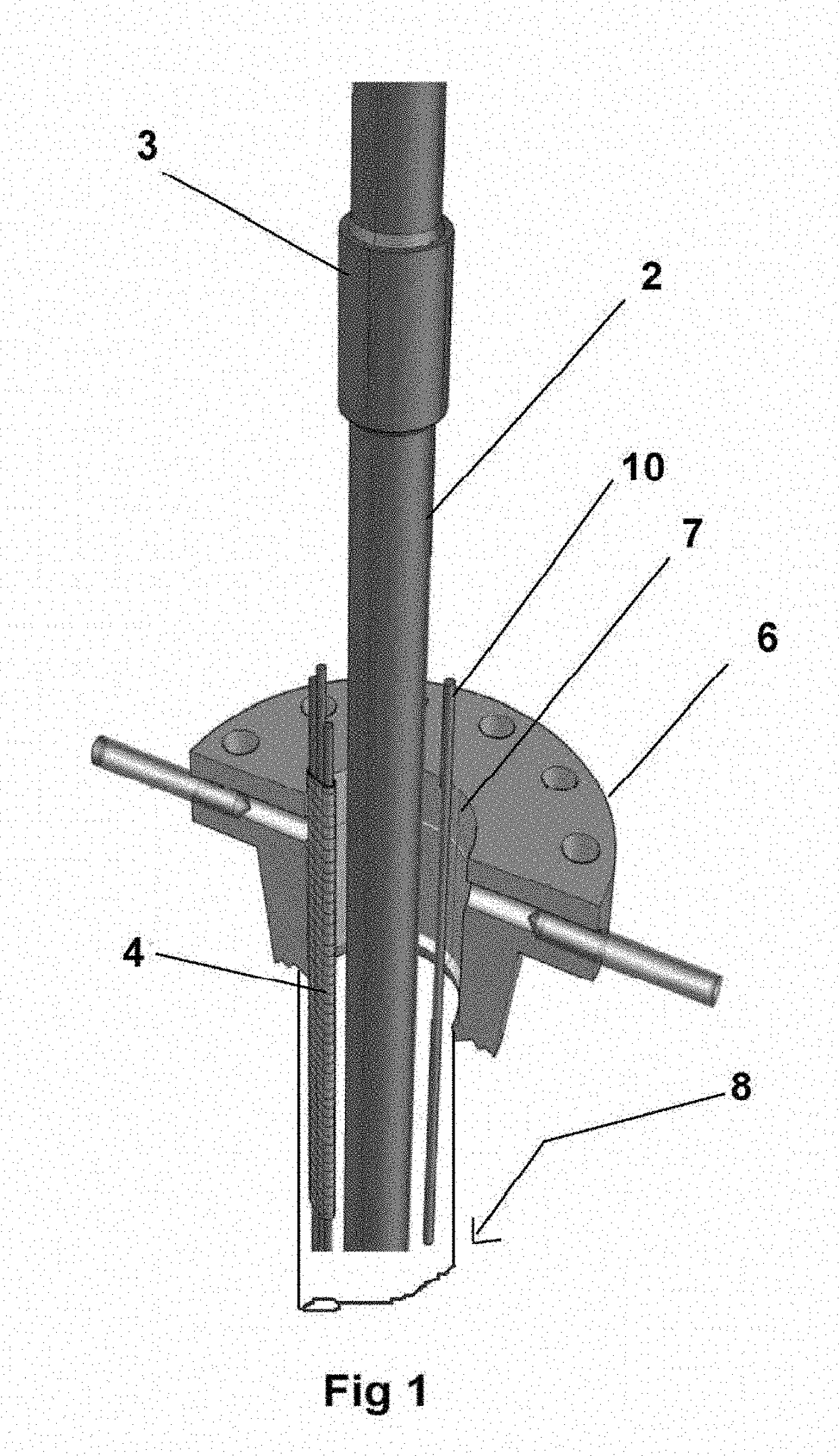 Containment systems for sealing a pass-through in a well, and methods therefore