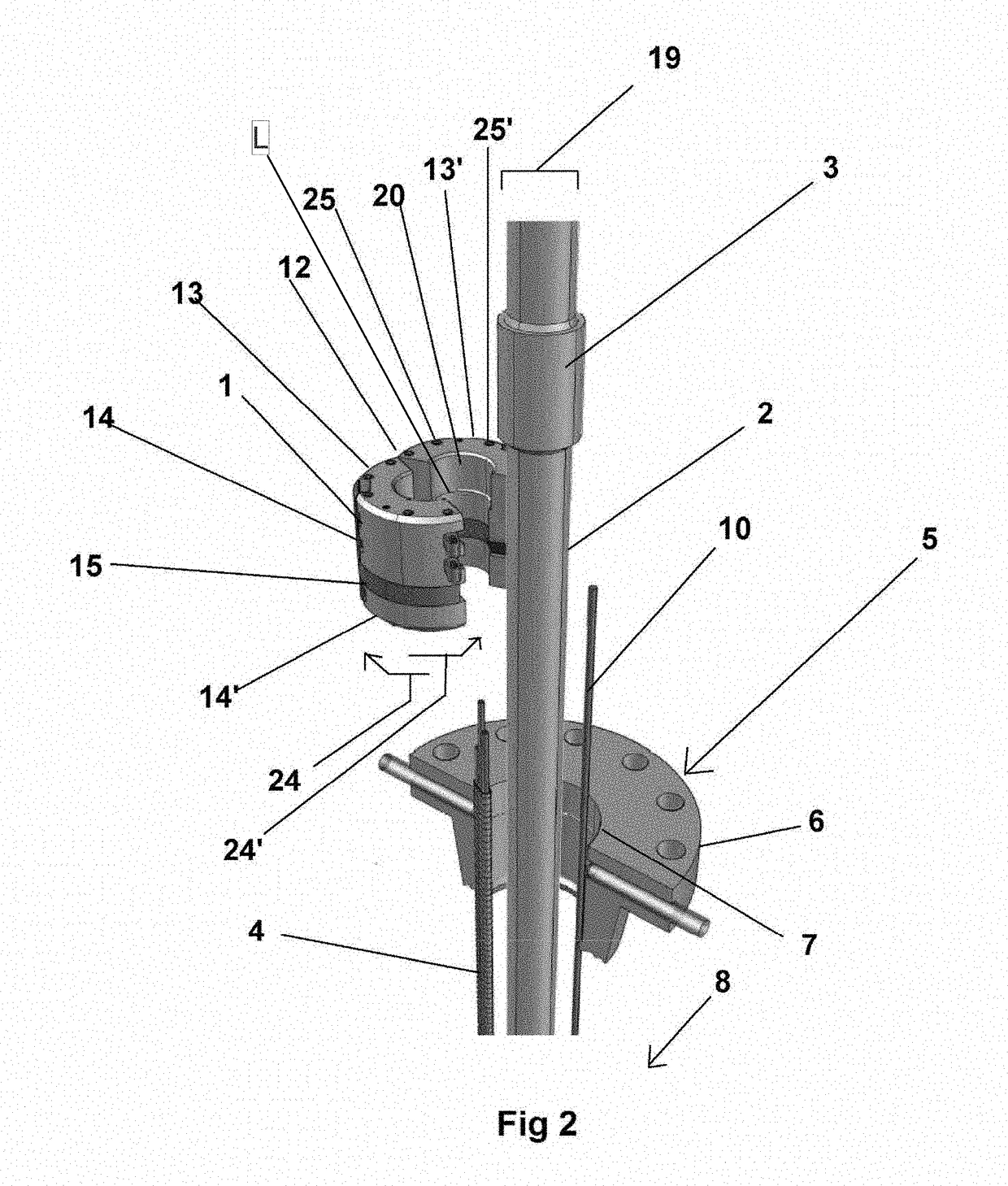 Containment systems for sealing a pass-through in a well, and methods therefore