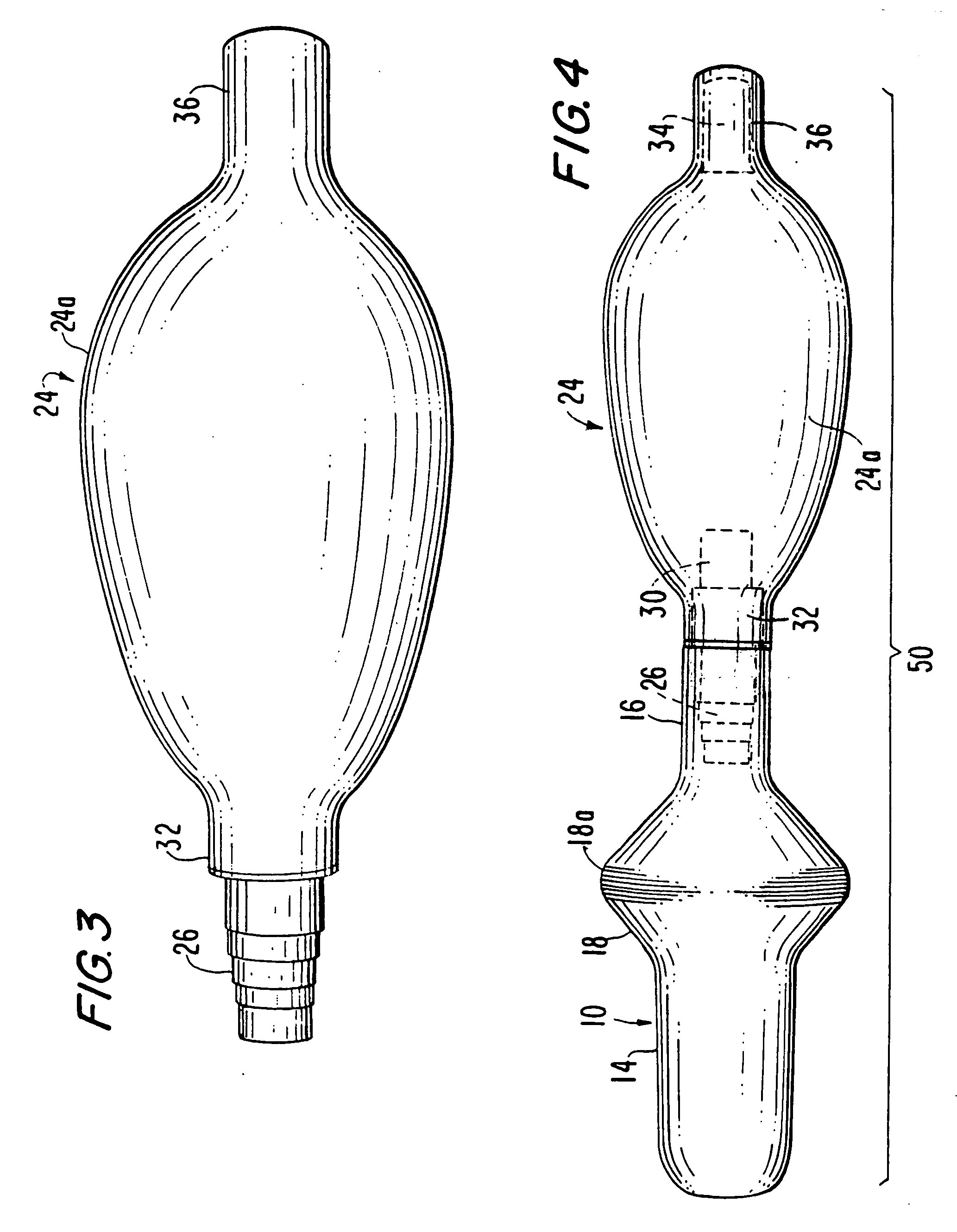 Air introduction device for anastomotic leak testing