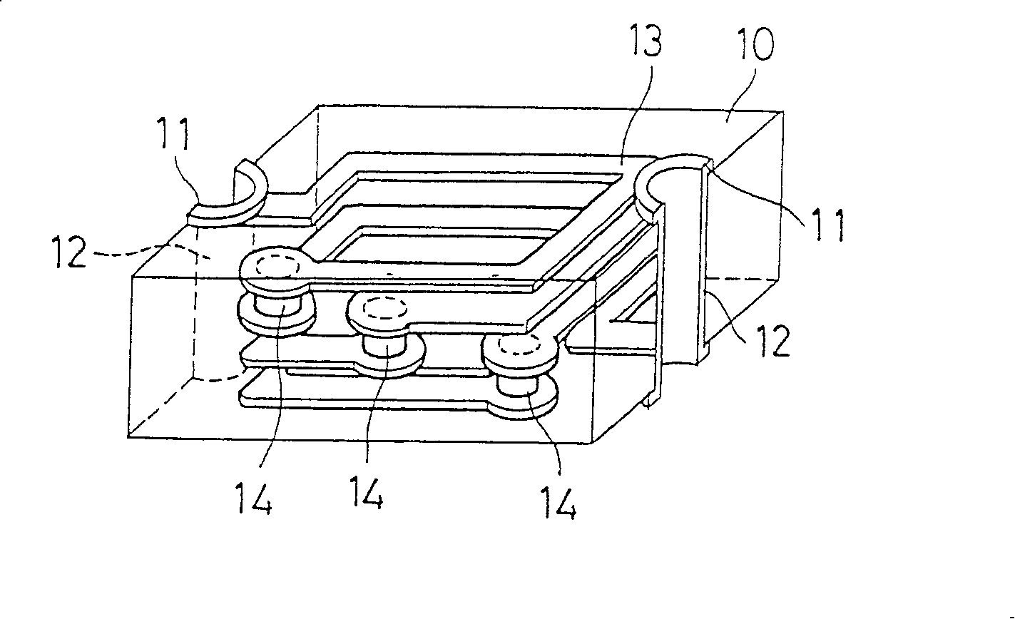 Electronic component-use substrate and electronic component