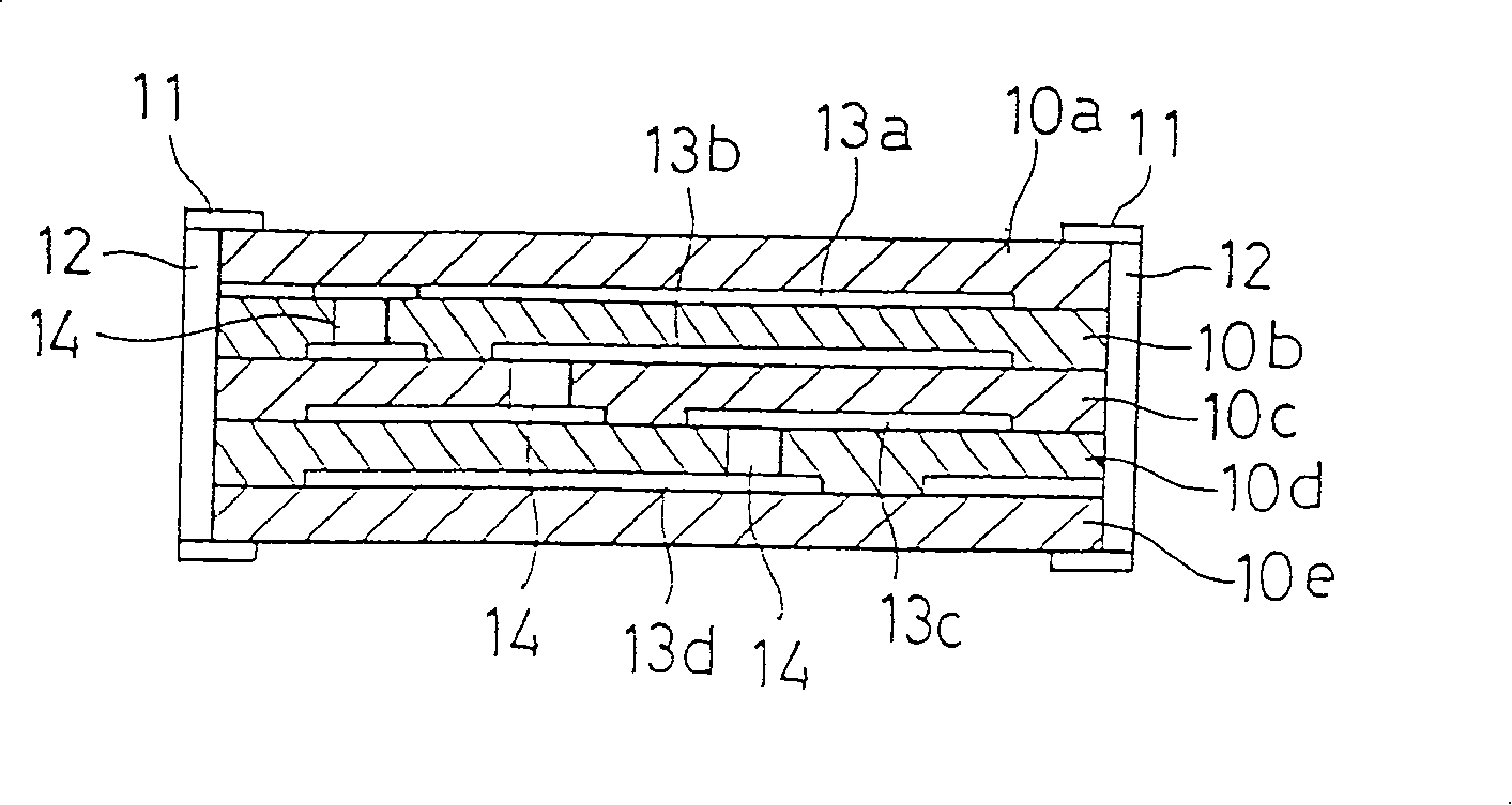 Electronic component-use substrate and electronic component