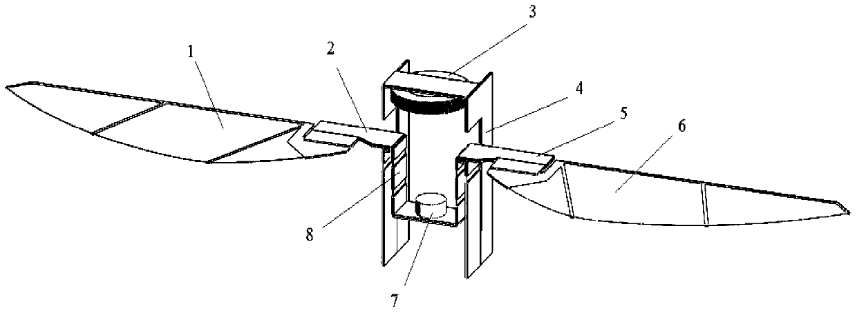 Electromagnetic drive insect-like flapping-wing micro air vehicle