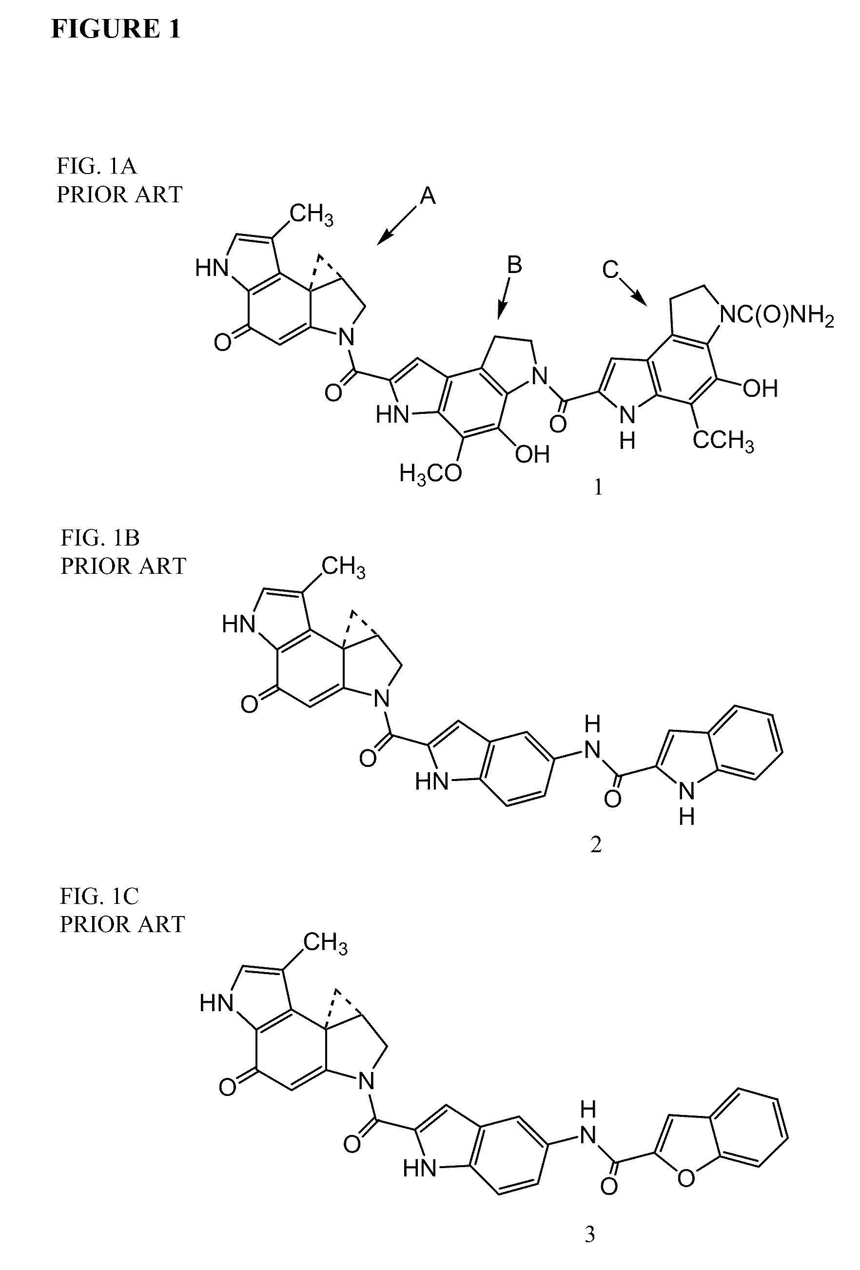 Prodrugs of cc-a1065 analogs