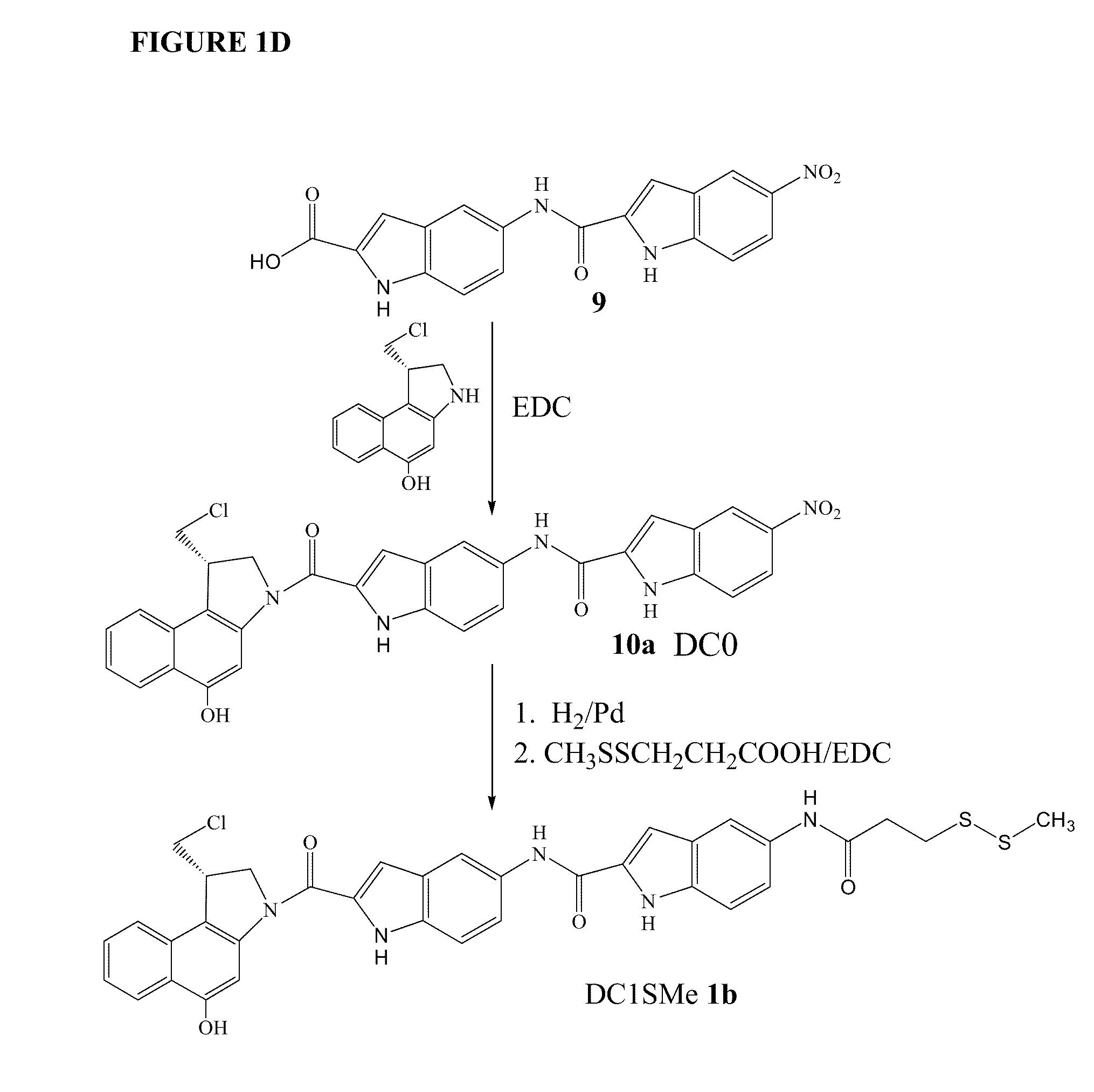 Prodrugs of cc-a1065 analogs