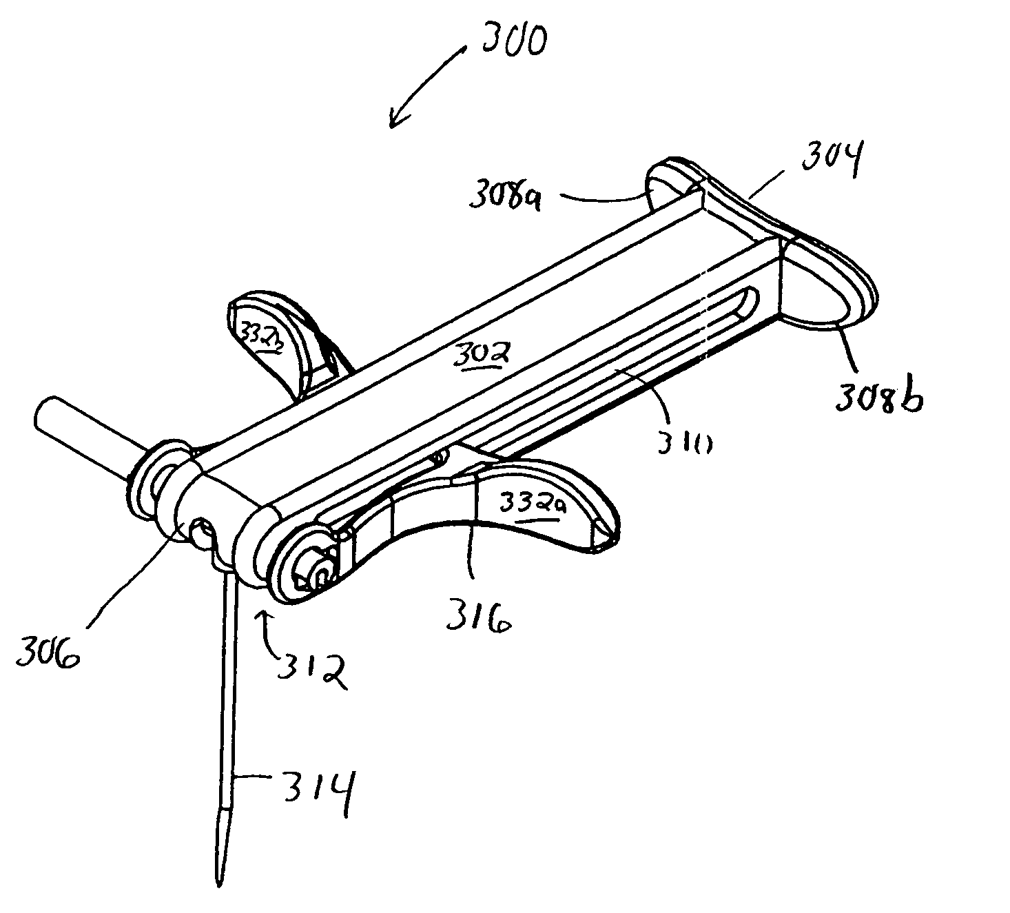 Needle device having retractable needle providing enhanced safety